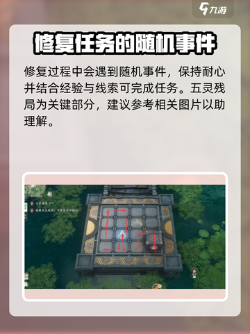 仙剑世界🔥七星连珠任务超详细攻略来啦！截图5