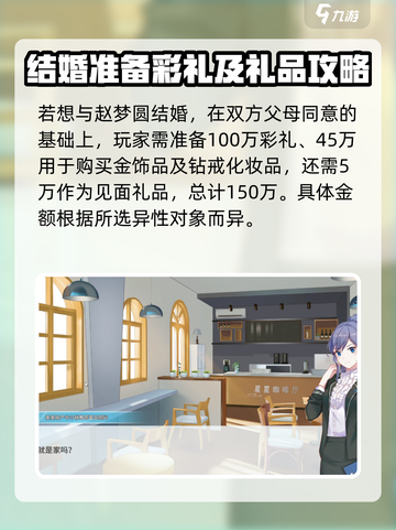 职场浮生记结婚条件介绍截图3