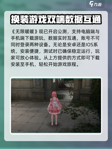 无限暖暖三端互通吗介绍截图2