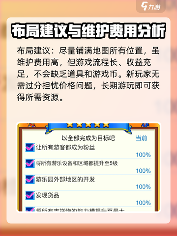 游乐园梦物语前期布局怎么弄介绍截图3