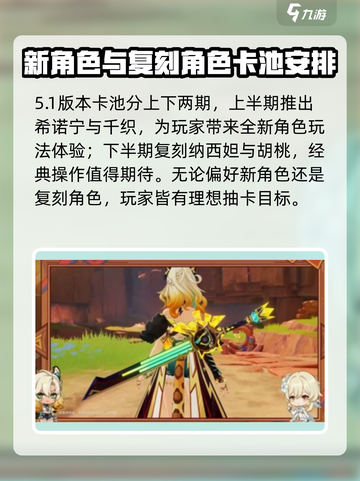 原神5.1新活动🔥超多内容等你来探索！截图3