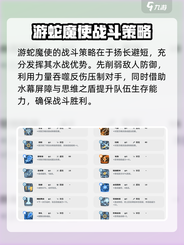 洛克王国🔥游蛇魔使技能搭配大揭秘！✨截图4