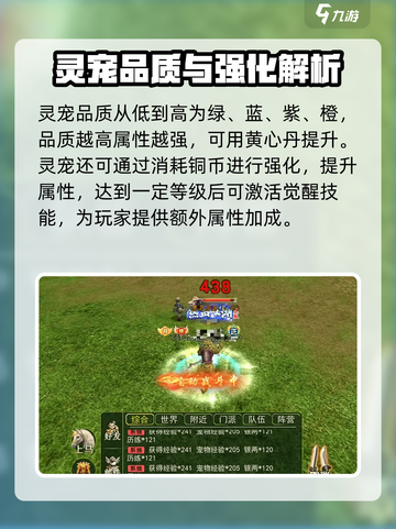 热江手游🔥灵宠玩法超全介绍来啦！截图4
