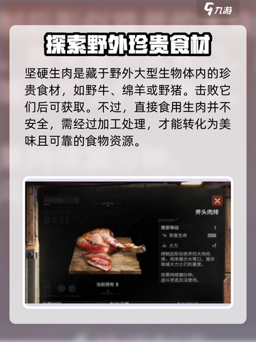 🔥代号56斧头肉排在哪？ PUBG肉排获取方式大揭秘！🔥截图2