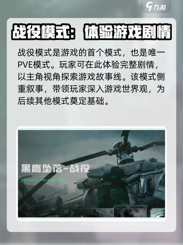 三角洲行动有哪些模式介绍截图2