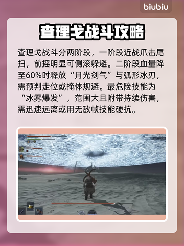艾尔登法环黑夜君临古龙Boss速通攻略！🔥🐉截图2