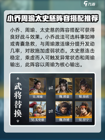 三国谋定天下🔥小乔武将全攻略秘籍！截图4
