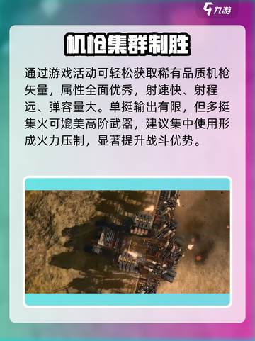 创世战车🔥最强机枪TOP5曝光！💥截图4