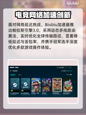 电竞加速器大揭秘🔥游戏党必看！🎮截图3