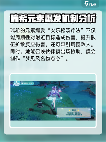 原神梦见月瑞希值得抽吗介绍截图3