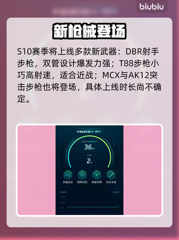暗区突围S10赛季炸裂上线🔥截图4