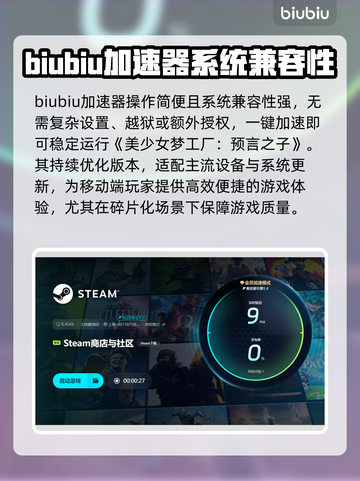 美少女梦工厂预言之子卡顿？这个加速器🔥搞定！🚀截图4