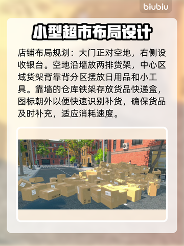 超市模拟器🔥布局设计小技巧分享🎉截图6