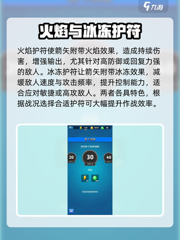 弓箭传说护符攻略介绍截图4