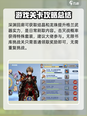 剑与骑士团每日副本必打🔥攻略全解！🎮截图4