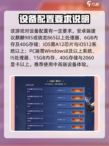 塔瑞斯世界最低配置要求是什么介绍截图3