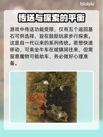 龙之信条2🔥快速传送秘技💡玩家必看！截图3