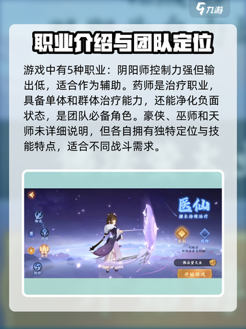 封神幻想世界🔥职业排行揭秘，必玩职业推荐！截图2