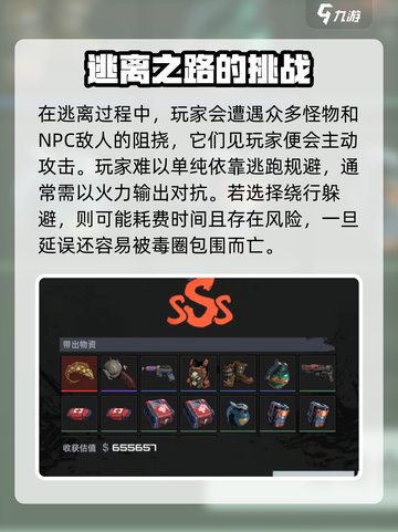 代号撤离毒圈怎么逃离介绍截图3