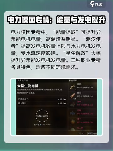 七日世界电力专精有哪些介绍截图5