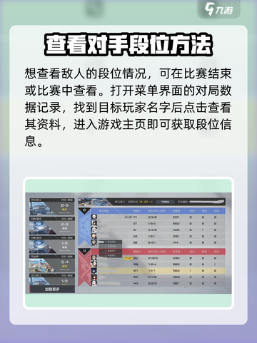 卡拉彼丘怎么看别人段位介绍截图3