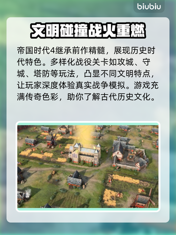 帝国时代4卡顿掉帧？这样解决立马流畅🔥🎮截图2