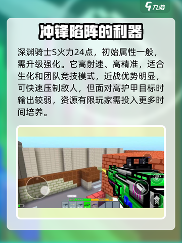 像素射击：深渊骑士S武器🔥超强测评来啦！截图3