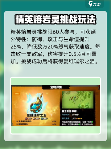 万龙觉醒🔥精英熔岩灵玩法大揭秘！截图4