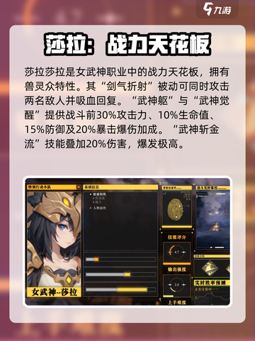 吟游战记手游t0角色有哪些介绍截图2
