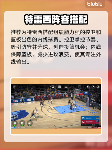 🏀特雷西封神之路！传奇巨星全解析🔥截图3