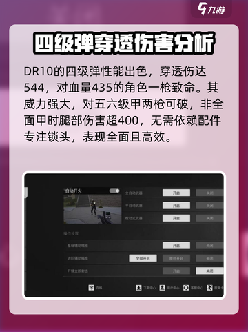 萤火突击伤害最高的狙是什么介绍截图4