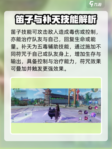 剑网3无界五毒技能大全✨助你称霸江湖！截图4