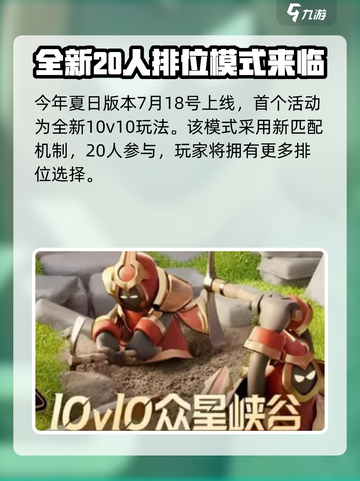 王者荣耀夏日版本2024活动有哪些介绍截图2