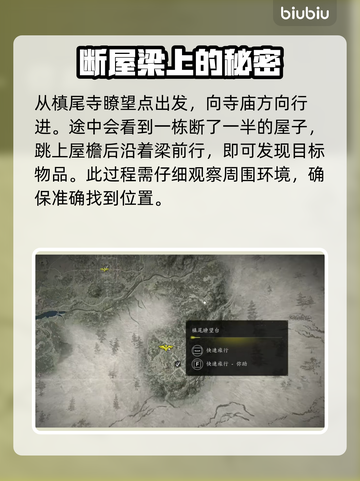 刺客信条：影失落的卷页📍全收集攻略！截图2