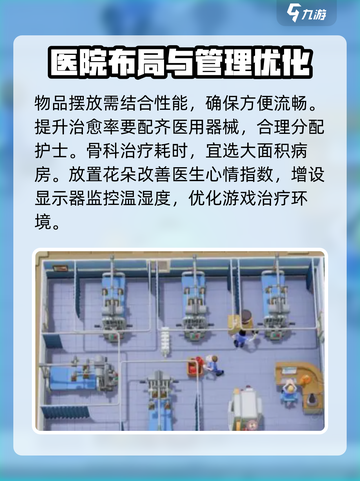 《双点医院》骨科病房布局🔥超详细推荐！截图4