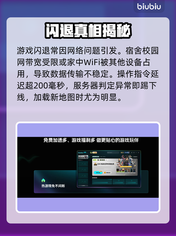🎮穿越火线闪退？加速器真能解决？💥截图2