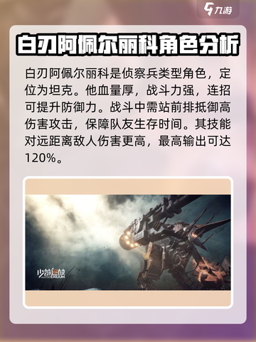 少女前线2迫放角色哪个好介绍截图3