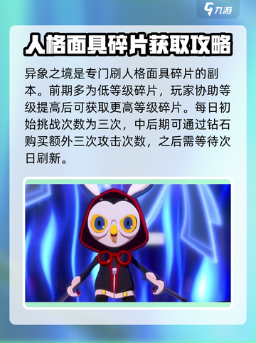 女神异闻录：夜幕魅影人格面具进阶秘籍🔥截图5
