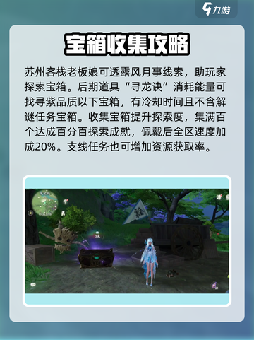 仙剑世界🔥全收集！宝箱位置大揭秘💎截图4