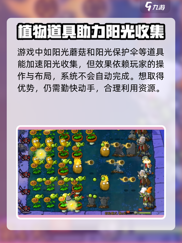 《植物大战僵尸杂交版阳光自动收集攻略🌞》截图4