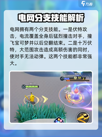 宝可梦大集结🔥皮卡丘徽章技能全解析⚡截图5