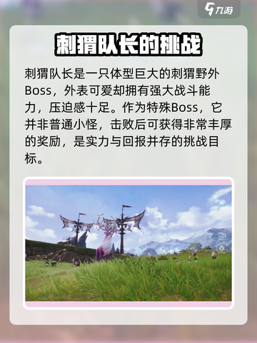 剑灵2🔥刺猬队长打法攻略✨轻松通关秘籍！截图3