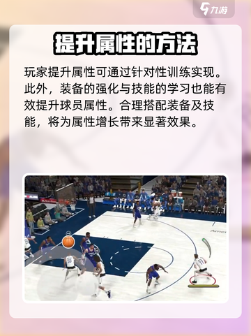 美职篮全明星属性怎么提升介绍截图4