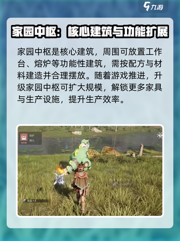 荒野起源家园生产方法有哪些介绍截图3
