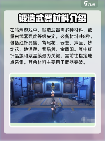 鸣潮⚡武器锻造全流程解析！玩家必看🔥截图4