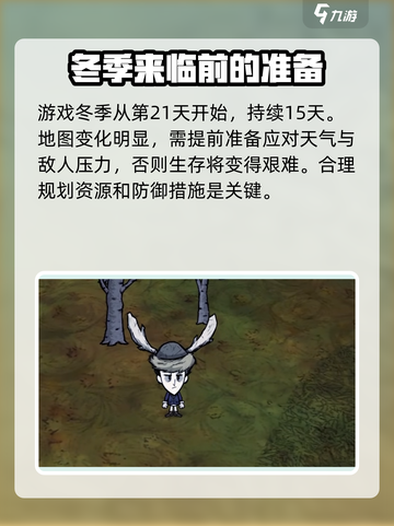 饥荒联机版冬天多少天介绍截图2