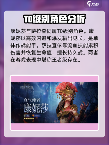 潮汐守望者角色排行榜最新介绍介绍截图2