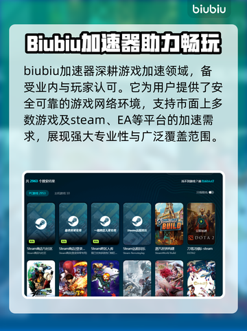 PC端游戏加速器推荐，玩网游必备🔥截图2