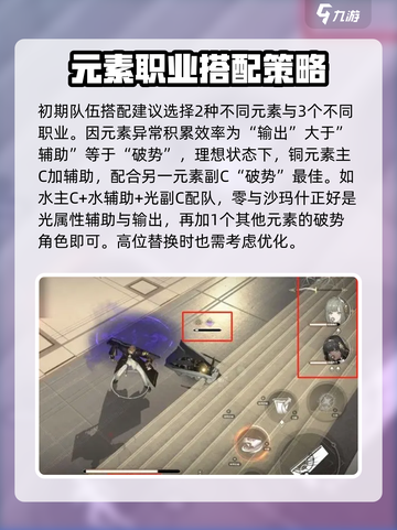 黑色信标元素配队攻略介绍截图7