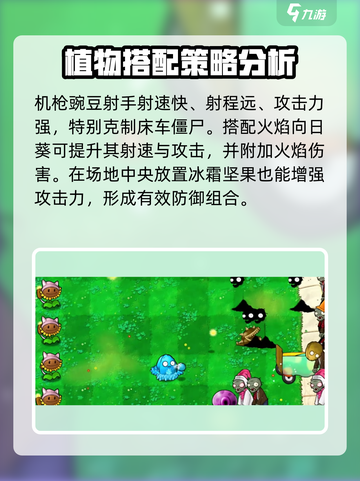 植物大战僵尸🔥杂交版床车僵尸超详细解析来啦！截图3